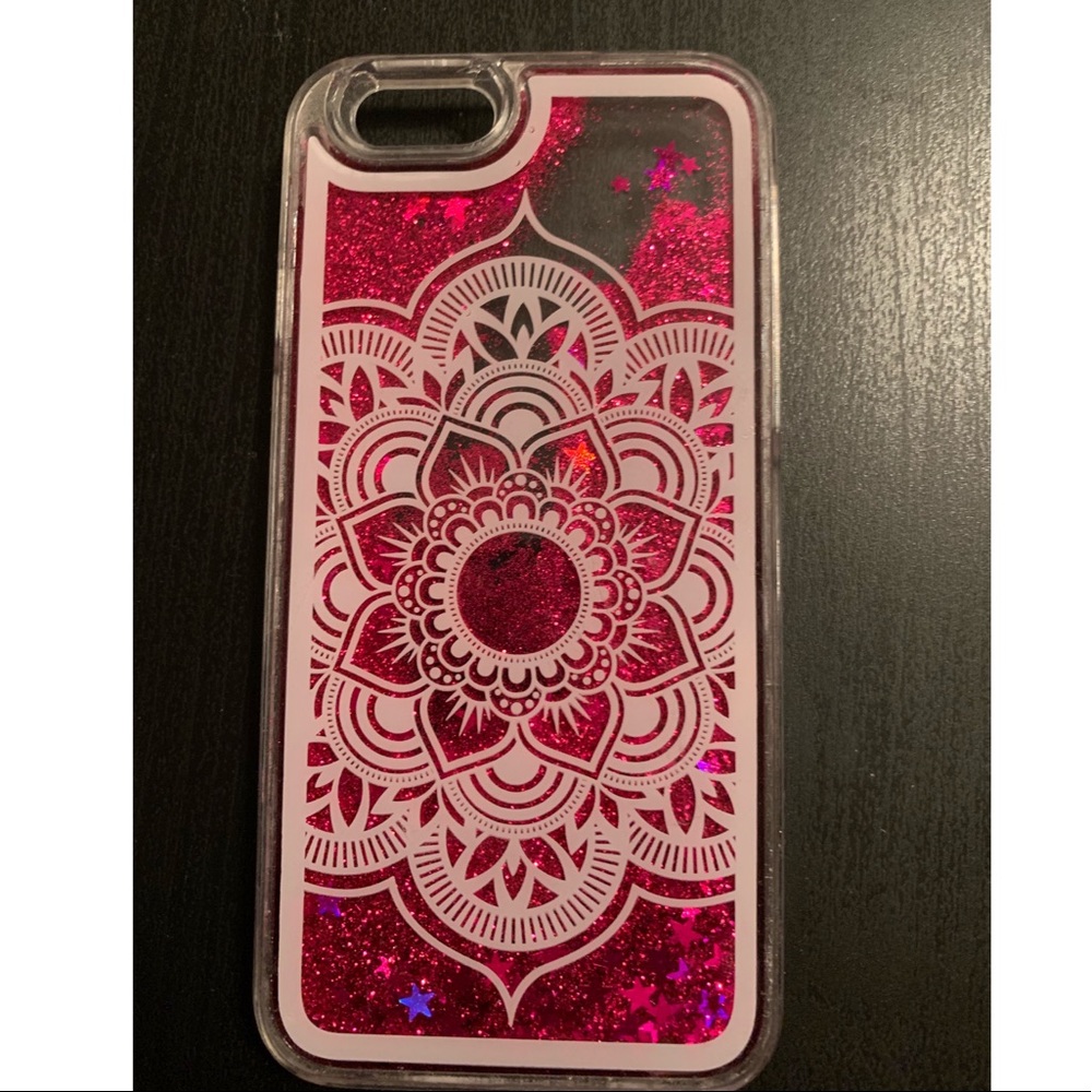 glitter iphone 6 case
